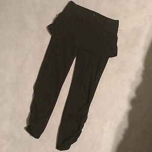 Athleta Skirted Pants